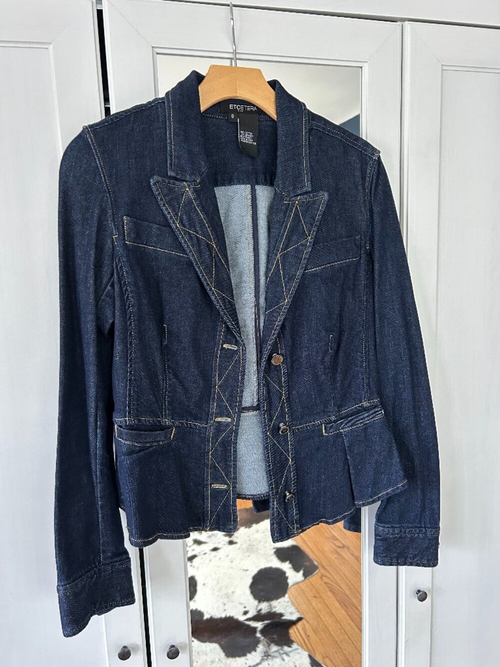 ETCETERA Denim Blazer